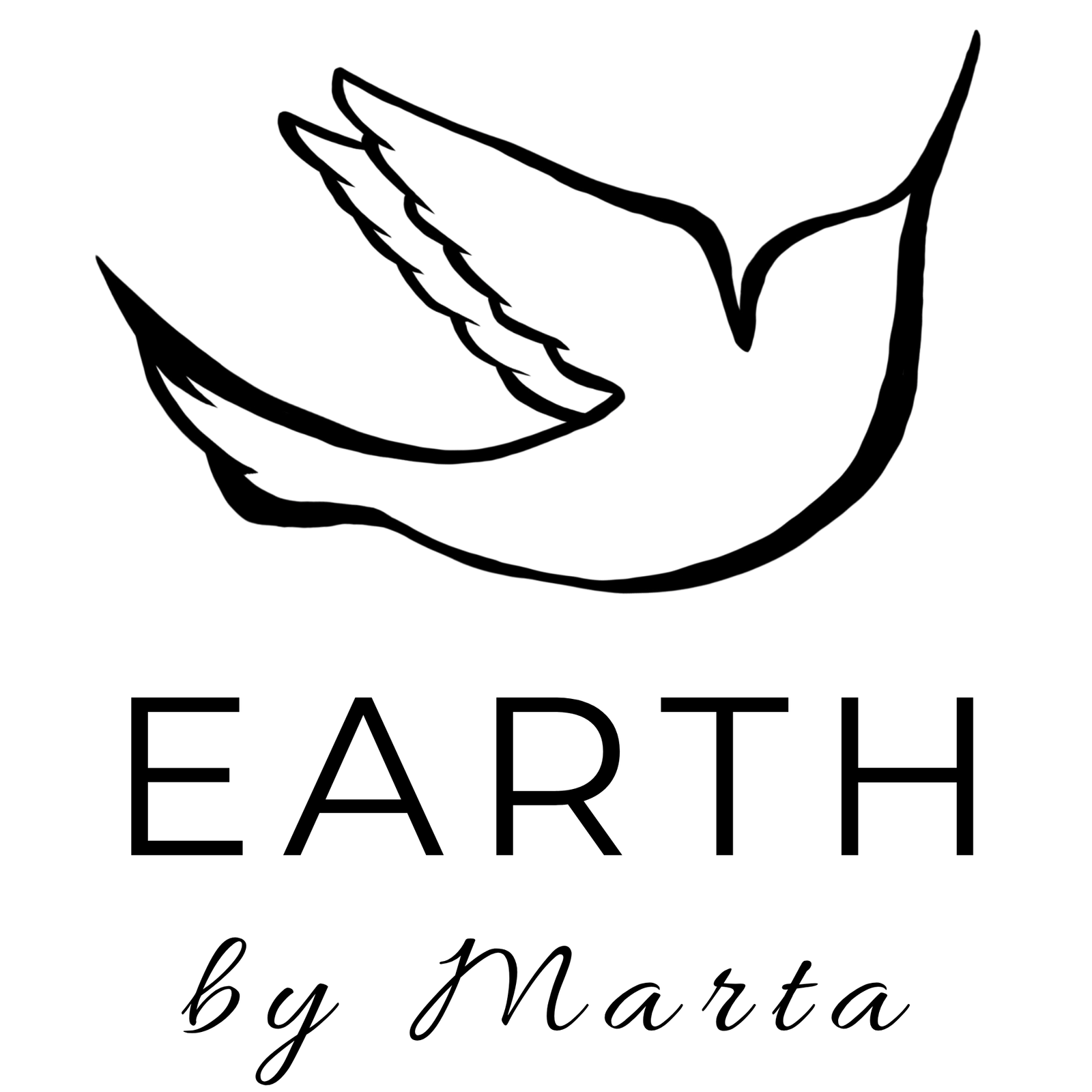 logo for Earth by Marta